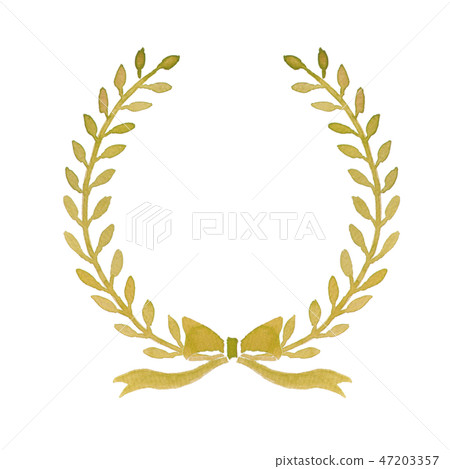 Laurel frame gold 47203357