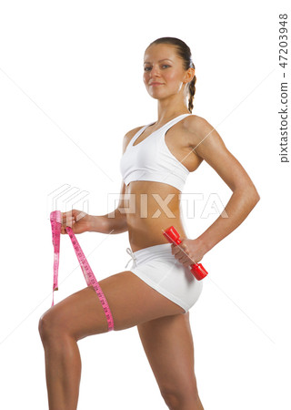 fitness woman fitness woman 47203948
