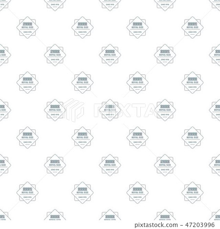 Crown pattern vector seamless - Stock Illustration [47203996] - PIXTA