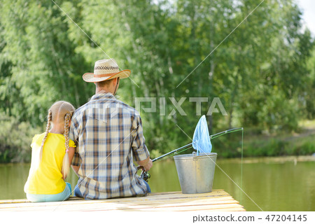 Summer fishing Summer fishing 47204145