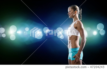 Fitness girl Fitness girl 47204243