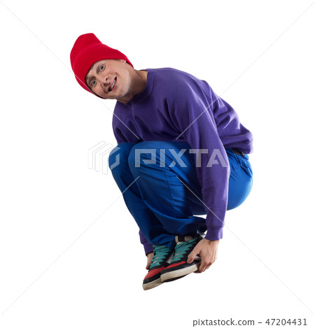 Hip hop dancer 47204431