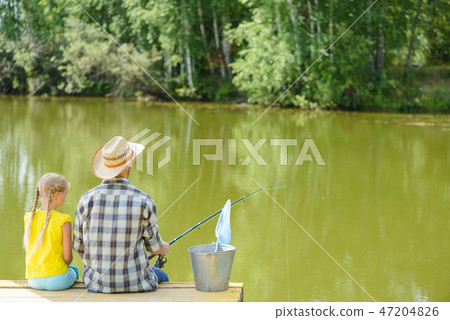Summer fishing 47204826