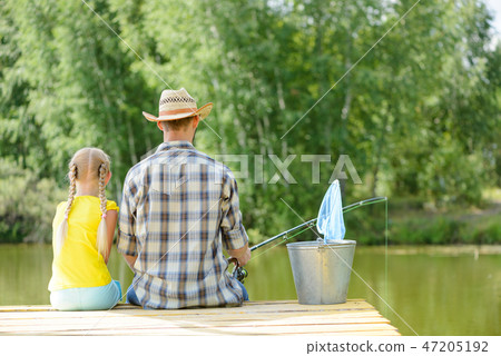 Summer fishing Summer fishing 47205192