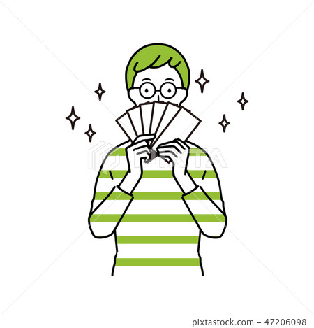 Men who make money. Men who make money. 47206098