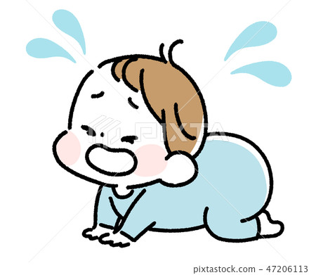 一個哭泣的人的嬰孩 一個哭泣的人的嬰孩 47206113
