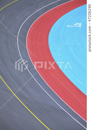 Bicycle race track Bicycle race track 47206290