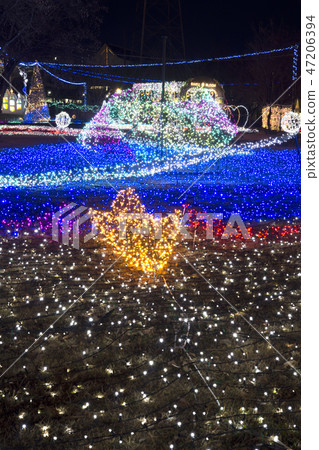 信州長野縣佐久市千禧公園照明SAKUBLOOM 47206394