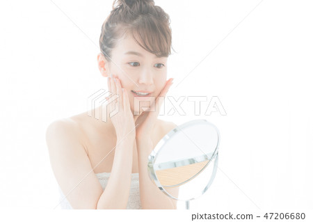 skincare, female, lady 47206680