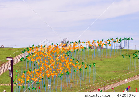 Imjingak Peace Nuri Park in Paju, Korea 47207076