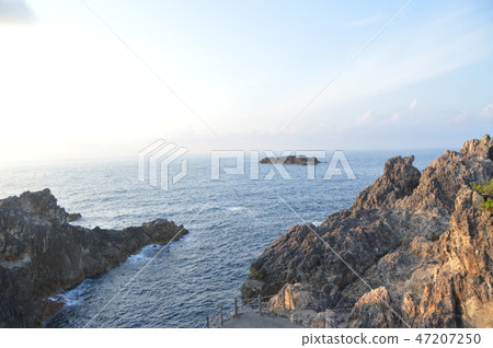 尖閣灣(佐渡島/佐渡市,新潟縣,姬路,北斗市) 尖閣灣(佐渡島/佐渡市,新潟縣,姬路,北斗市) 47207250