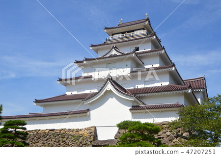 Aizuwakamatsu Castle (Tsuruga Castle) castle tower (Otemachi, Aizuwakamatsu City, Fukushima Prefecture) Aizuwakamatsu Castle (Tsuruga Castle) castle tower (Otemachi, Aizuwakamatsu City, Fukushima Prefecture) 47207251