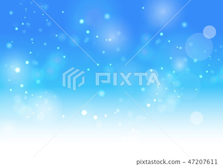 淺藍色閃光漸變 47207611