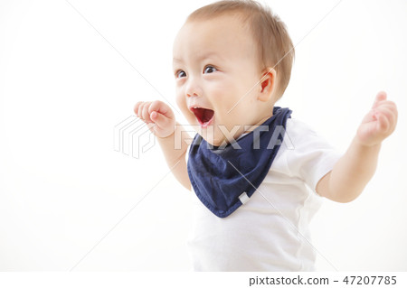 Baby portrait 47207785