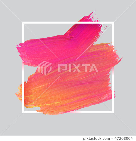 Craft label brush stroke backgrounds Craft label brush stroke backgrounds 47208004