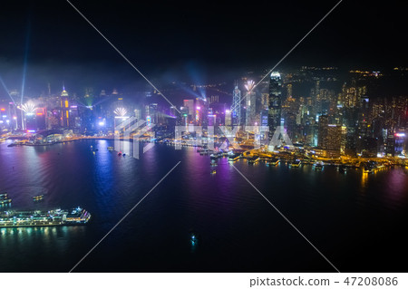 From Hong Kong Symphony of Lights Sky 100 (open world trade square) 47208086