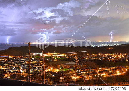Hannan Skytown and Lightning 47209408