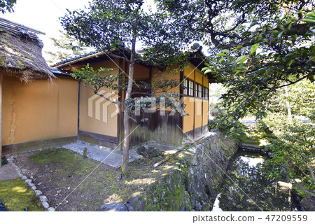 Katsura Rikyu moon wave building Katsura Rikyu moon wave building 47209559