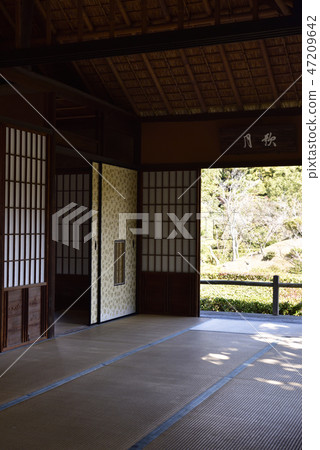 Katsura Rikyu moon wave building Katsura Rikyu moon wave building 47209642