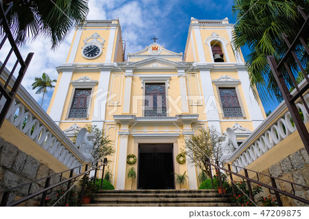 Macao St. Lawrence Church 47209875