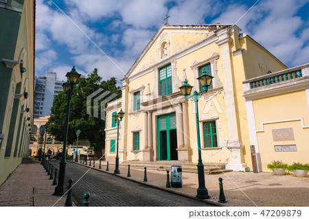 Macao St Augustine Church 47209879