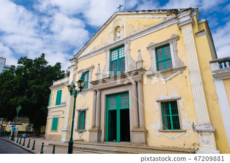 Macao St Augustine Church 47209881