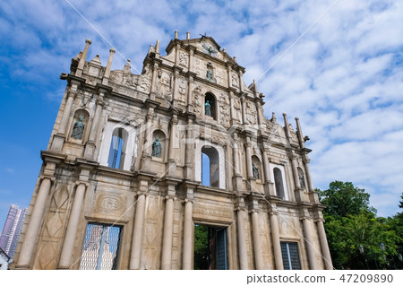 Macao St Paul's Cathedral Macao St Paul's Cathedral 47209890