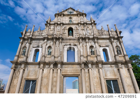 Macao St Paul's Cathedral Macao St Paul's Cathedral 47209891