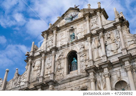 Macao St Paul's Cathedral Macao St Paul's Cathedral 47209892