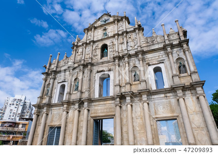 Macao St Paul's Cathedral Macao St Paul's Cathedral 47209893