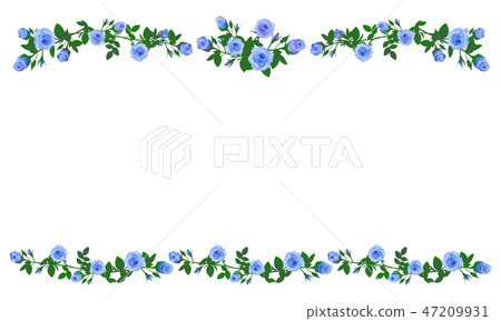 藍玫瑰框架01 藍玫瑰框架01 47209931