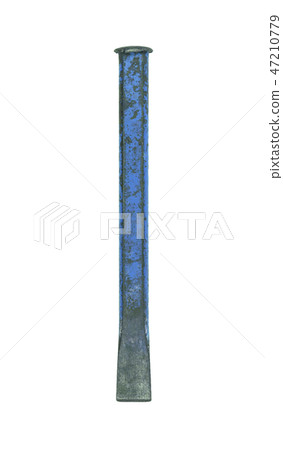 Cold chisel isolated Cold chisel isolated 47210779