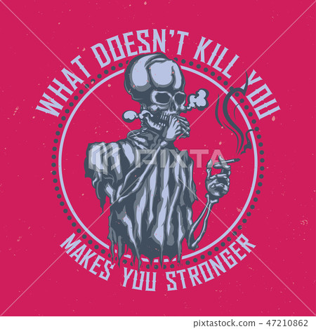 T-shirt or poster design T-shirt or poster design 47210862
