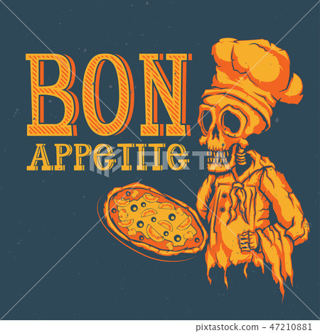 T-shirt or poster design 47210881