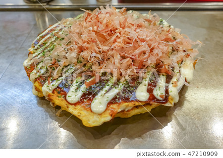 okonomiyaki / Japanese pizza 47210909