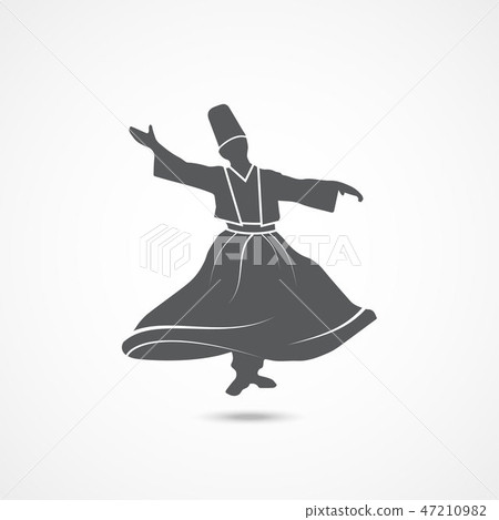 Dervish Dance Icon 47210982