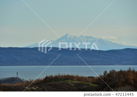 Shari-dake distant view Hokkaido Shari-dake distant view Hokkaido 47211445