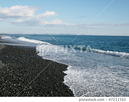 Shonan Sea Oyodo Town Koyurugi Coast 47211582