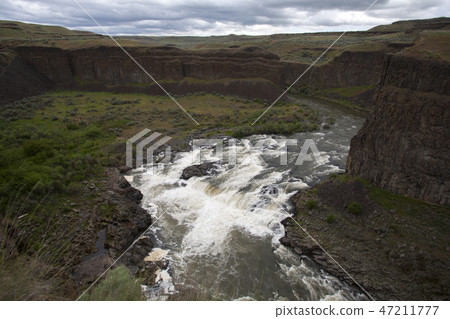 Landscape of Palouus Valley Landscape of Palouus Valley 47211777