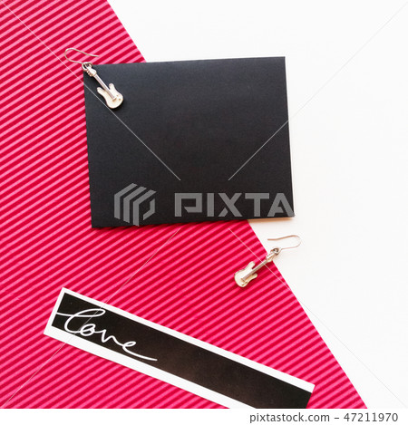 Minimalist fashion and beauty nature photo. Bright 47211970