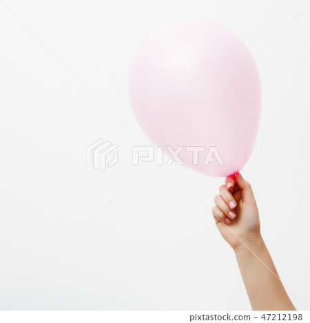 Flat lay. Top view. Minimalist fashion photo 47212198