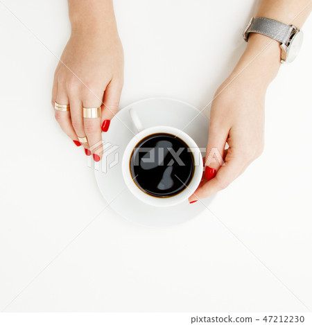 Flat lay. Top view. Minimalist fashion photo Flat lay. Top view. Minimalist fashion photo 47212230