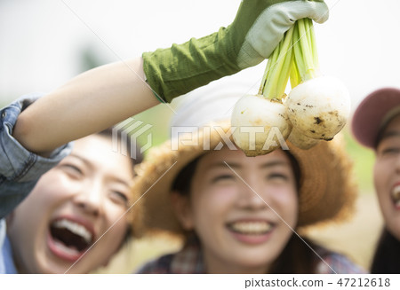 Female agriculture companion 47212618