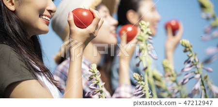 Female agriculture companion 47212947