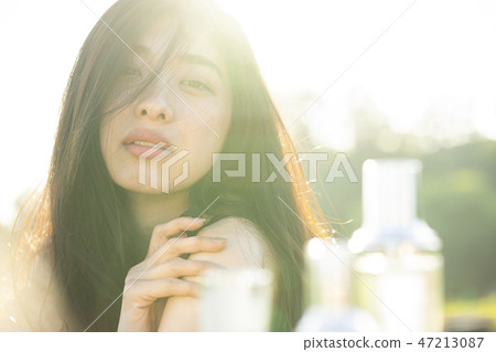 女性美的形象 47213087