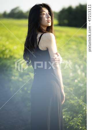 女性自然肖像 47213111