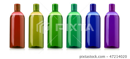 cosmetic bottle isolated on white cosmetic bottle isolated on white 47214020