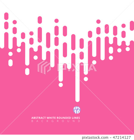 Abstract pink rounded lines halftone transition Abstract pink rounded lines halftone transition 47214127
