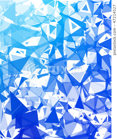 Blue Polygonal Mosaic Background Blue Polygonal Mosaic Background 47214527