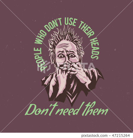 T-shirt or poster design T-shirt or poster design 47215264